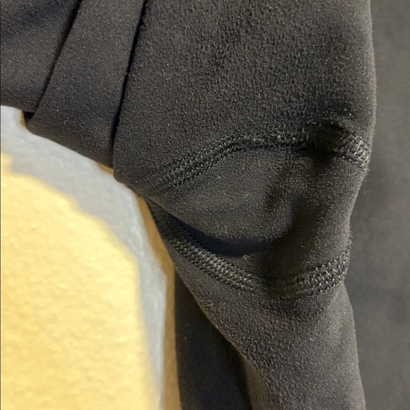 Athleta Salutation Stash 7/8 High Rise Tight Leggings Black Medium - Picture 10 of 11